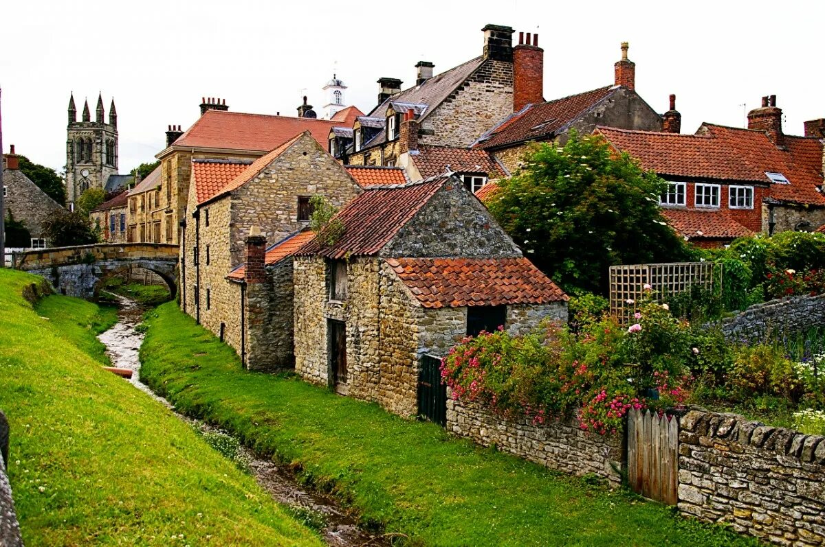 English village. Йоркшир графство графства Англии. Северный Йоркшир Великобритания. Йоркшир Англия деревня. Йоркшир Англия Эстетика.