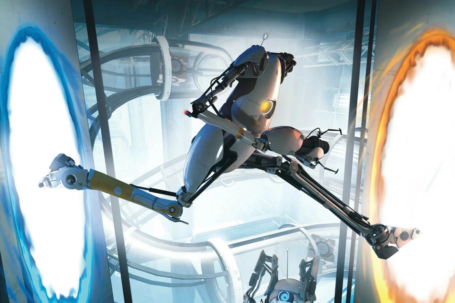 Ref portal. Портал 2. portal 2 постер. интересные факты о portal 2. portal 2 peer review.