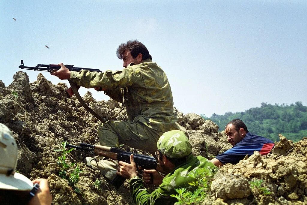 Абхазской войны 1992. Конфликт в Абхазии 1992-1993.