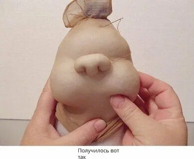 Куклы из колготок пошаговое