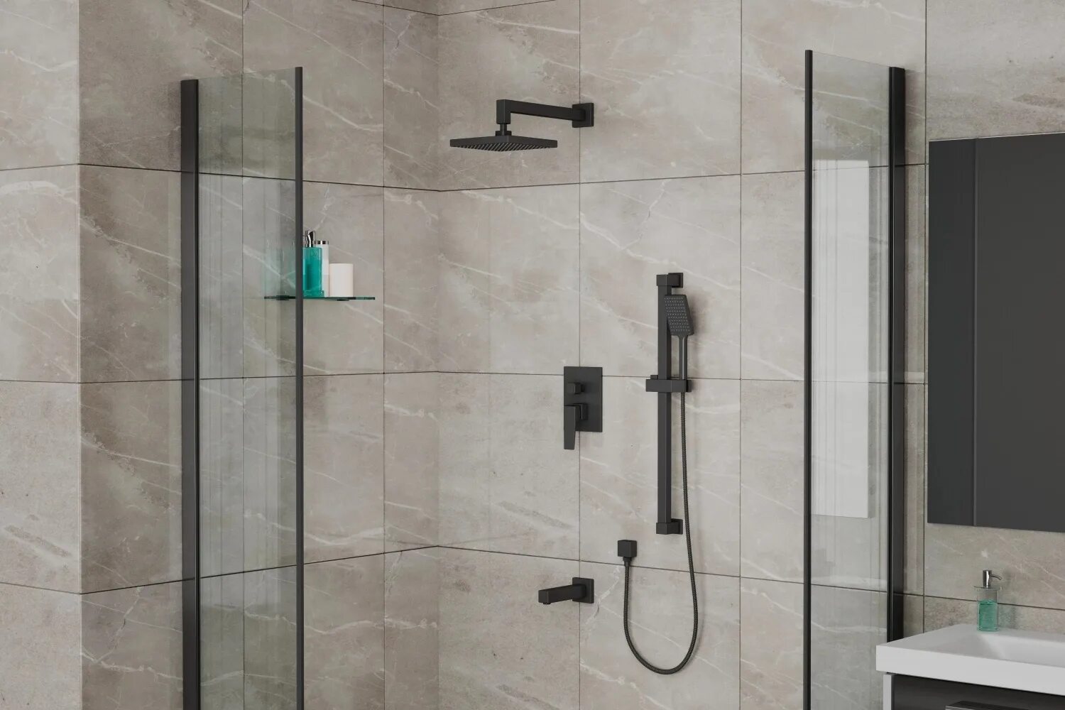 Душевая система rush palm со смесителем для ванны и полкой (pl5535-90). Душевая система rush thira (tr3635-50black). Душевая система rush st4235-11. Душевая стойка rush palm pl5535-70. Душевая стойка rush thira tr3635-50black черная.