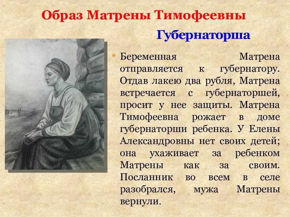 Матрена Тимофеевна Некрасов. Матрена Тимофеевна Корчагина. Портрет матрёны Тимофеевны Корчагиной. Таблица Матрена Тимофеевна Корчагина. Характеристика крестьянки