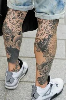 Tattoo legs