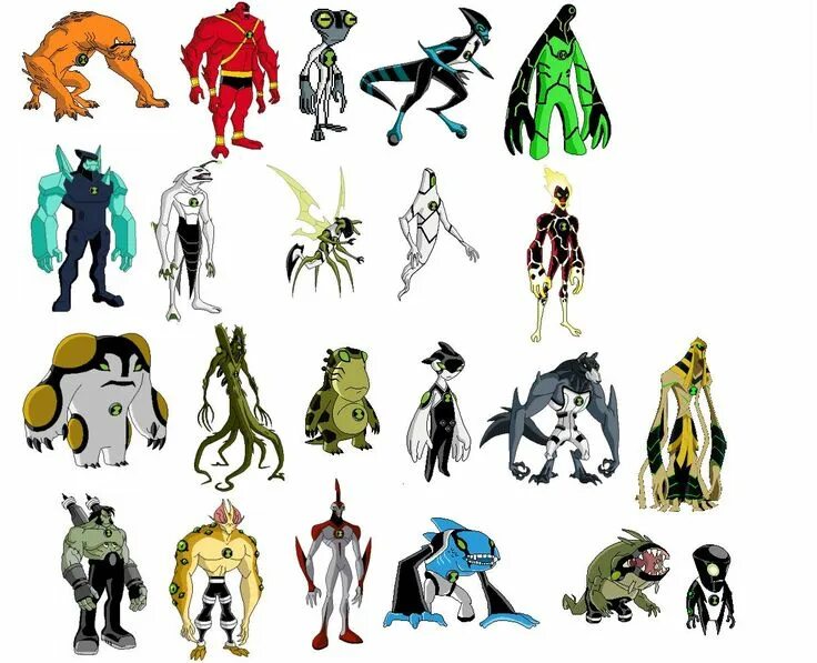 Pin de Rebecca Booher em Fynnigan Aliens desenho, Ben 10, Aliens