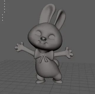 Bunny модель