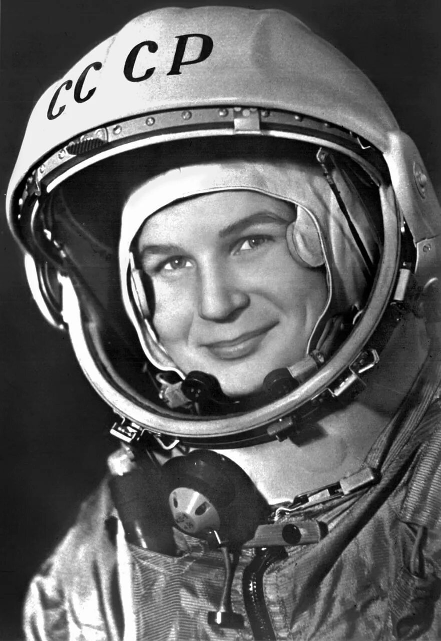 Первый космический полет женщины космонавта. Портрет Терешковой. Портрет Терешковой Космонавта.