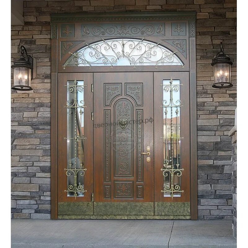 парадная дверь. входные двери в интерьере. красивая дверь в дом. входные двери в интерьере. дверь входная уличная.