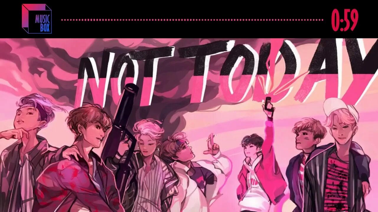Not today maybe tomorrow open. Бтс нот тудей. бтс обои. bts not today арт. бтс нот тудей обои.