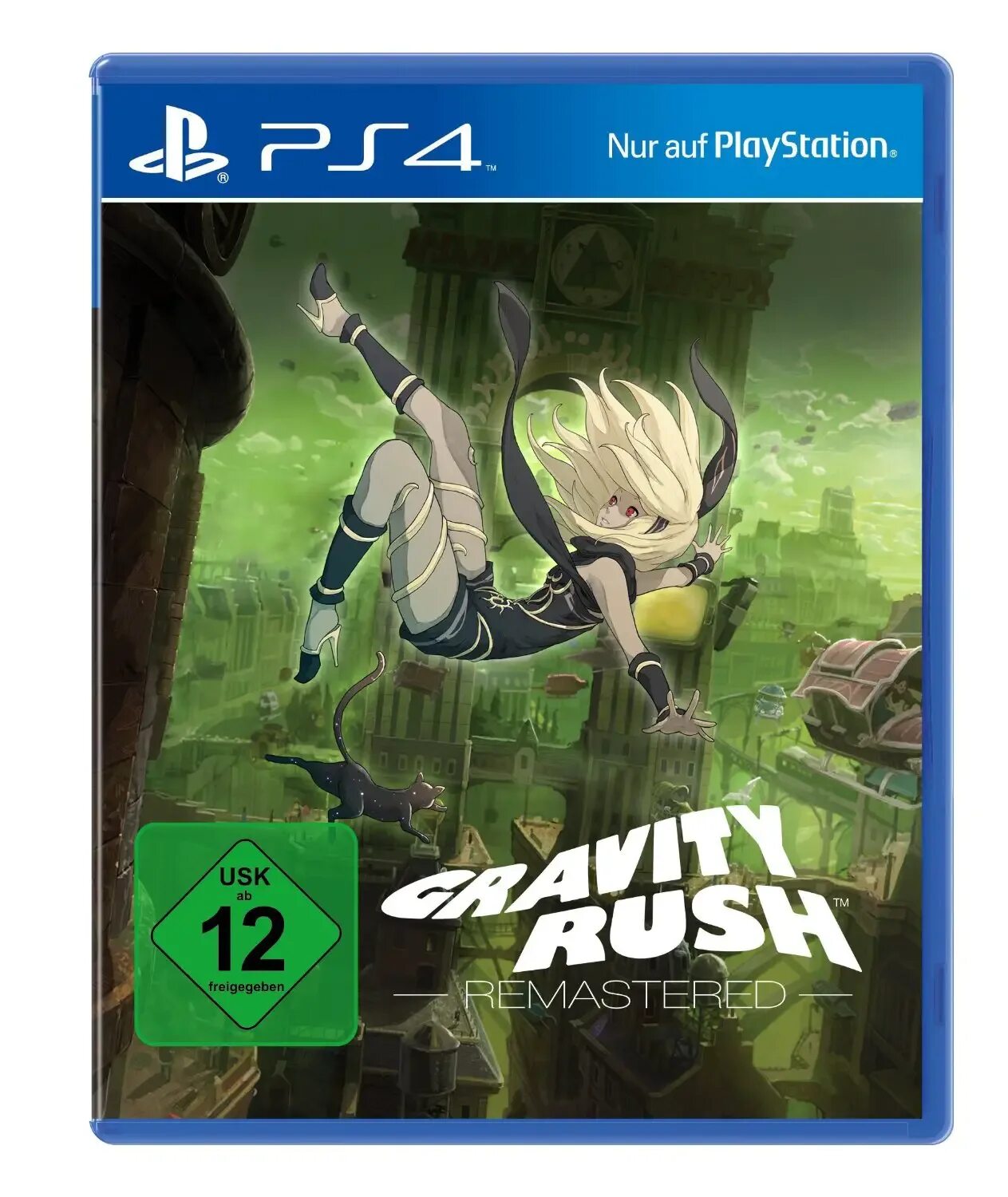 Remastered ps4 купить. Gravity Rush Remastered ps4. Игра Rush на плейстейшен. Gravity Rush обложка. Gravity Rush Disk ps4.