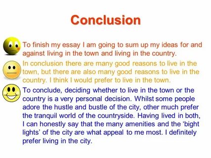 Living city essay
