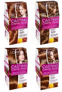 L oreal casting creme gloss оттенки