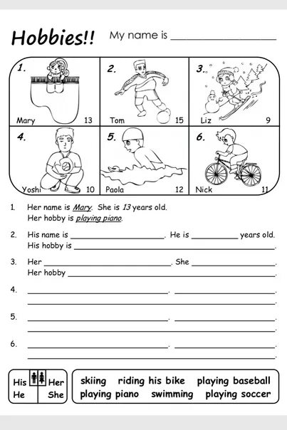 Hobbies exercises. Hobbies задания. Sport and Hobby Worksheets for Kids. Hobbies Worksheets.