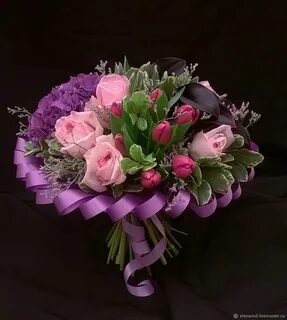 Красивые букеты на 8