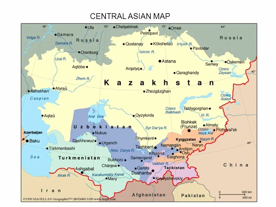 Какие страны относятся к центральной азии. Средняя азия на карте ссср. страны центральной азии. средняя азия на карте россии. среднеазиатские республики ссср.