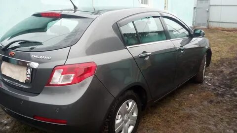 Запчасти geely emgrand