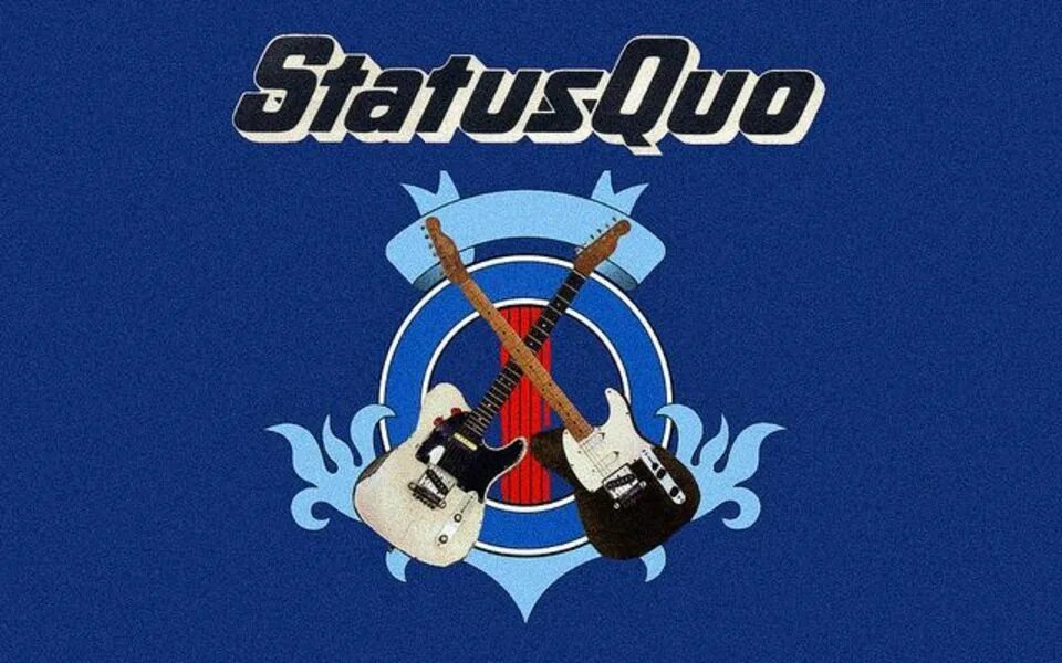 Status quo альбомы. Status quo cd. status quo обложки альбомов. status quo quo обложка. status quo логотип.