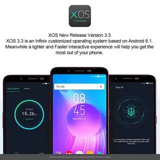 Infinix отпечаток пальца