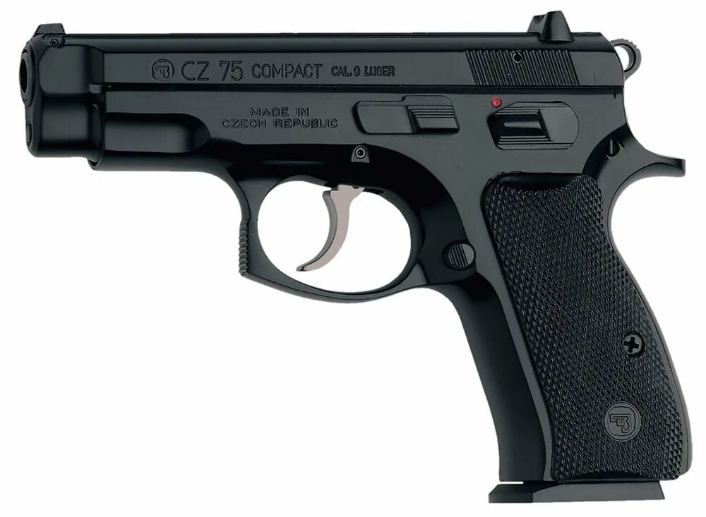 Компакт 9. Cz 75 Compact. Cz 75 Compact боевой.