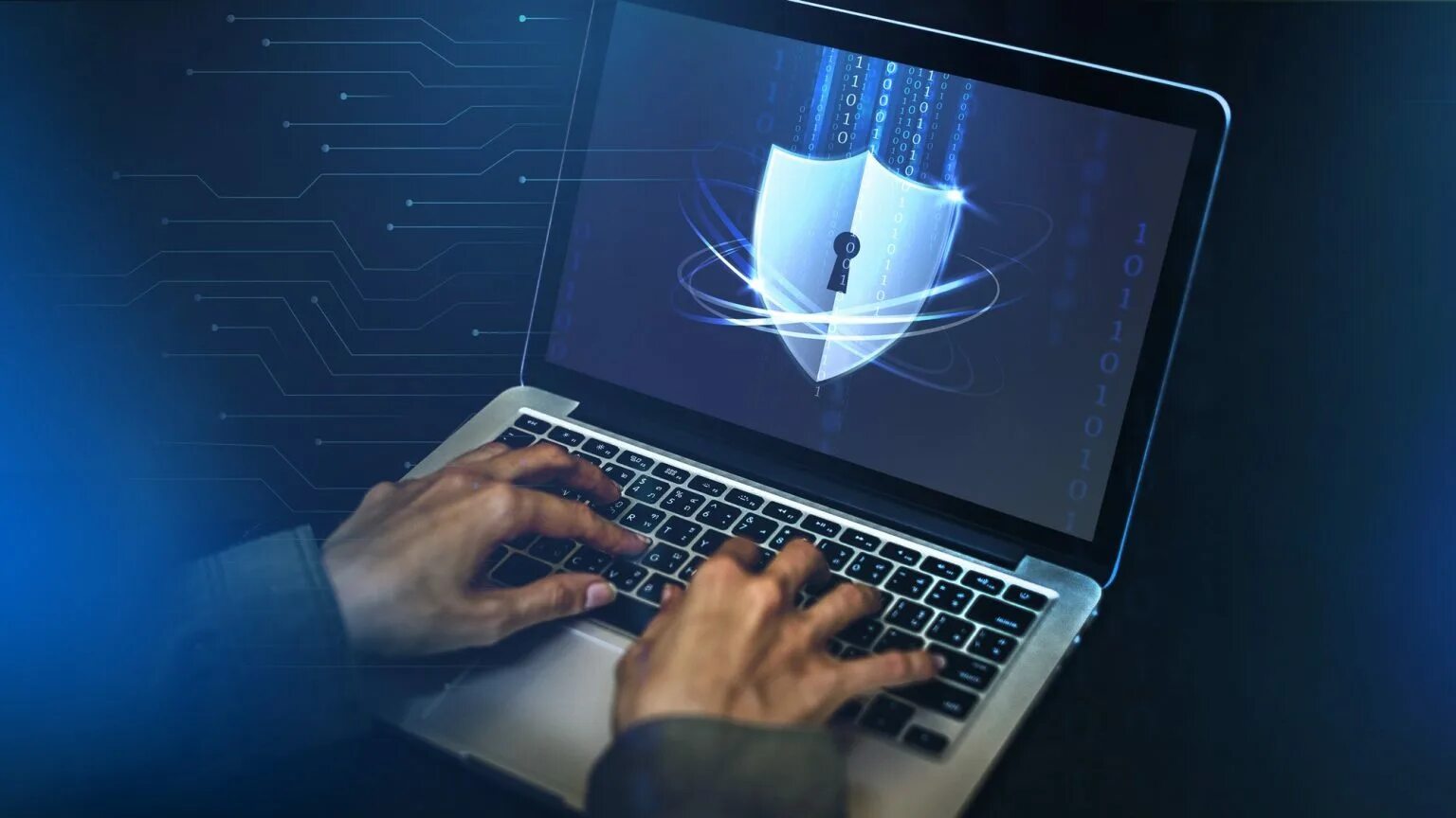 Компьютерная безопасность политех. Компьютер и безопасность. cyber security. ноутбук. безопасность цифровых технологий.