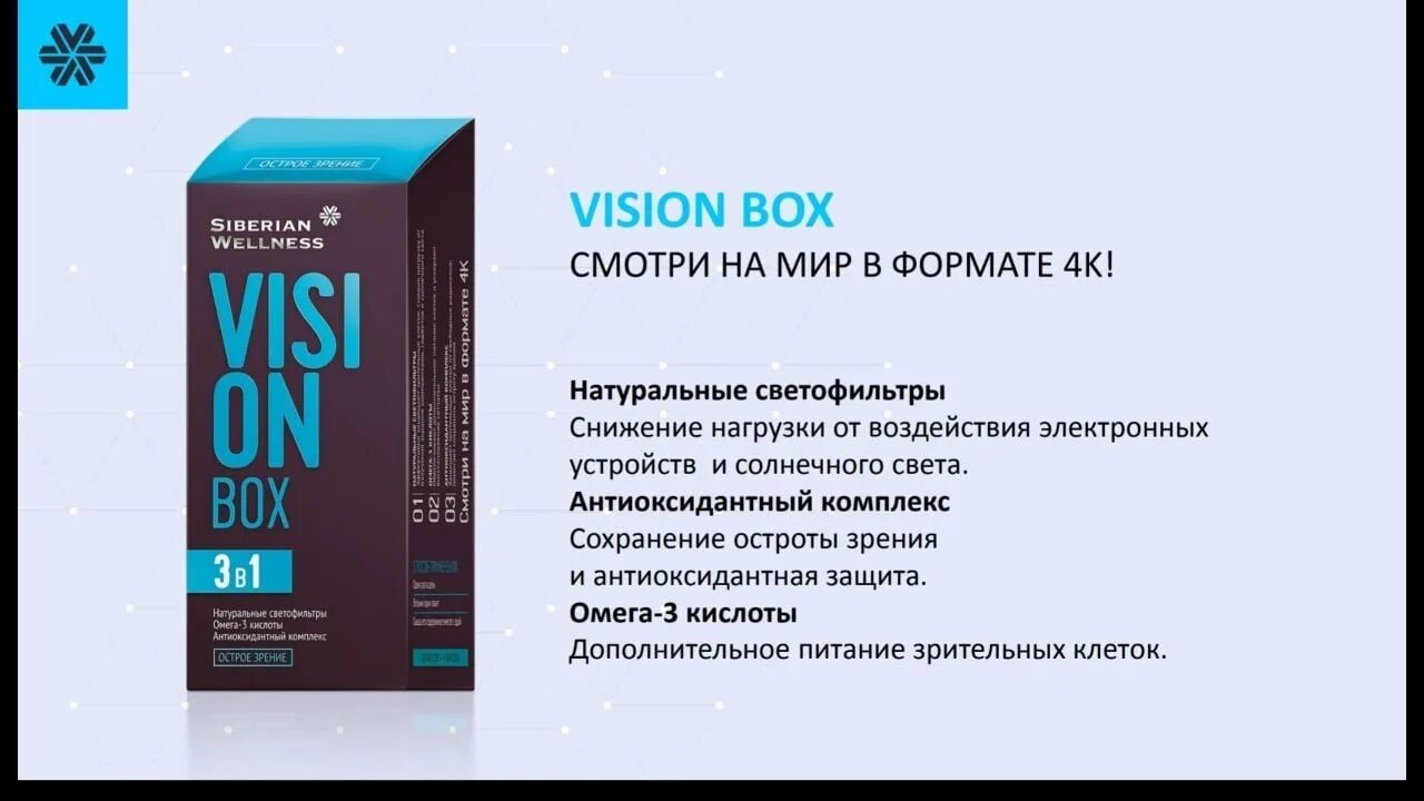Vision Box / острое зрение. Острое зрение Сибирское здоровье Vision Box. IQ Box интеллект набор Daily Box Сибирское здоровье. Vision Box / острое зрение - набор Daily Box. Vision box 3 в 1