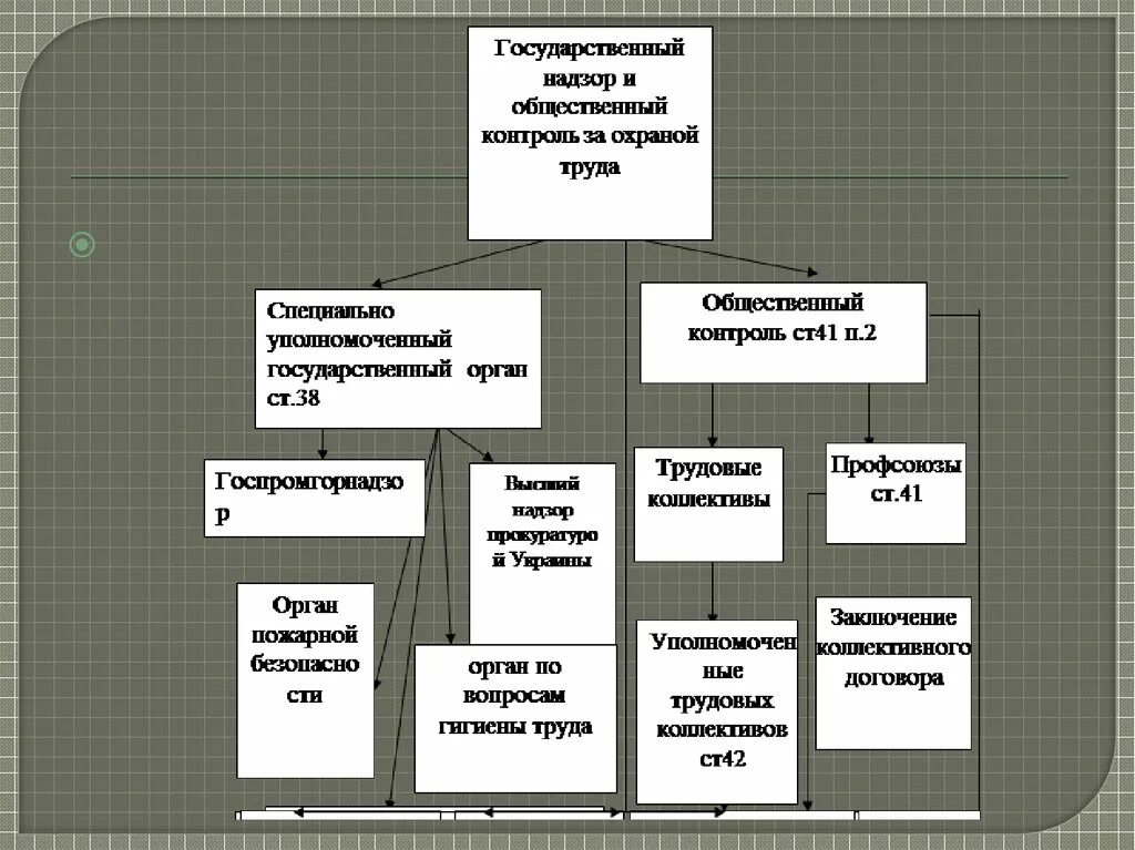 Органы государственного надзора. Государственный надзор и контроль за охраной труда. Организация контроля и надзора за охраной труда. Контроль охраны труда.