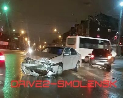 Новогодние дтп