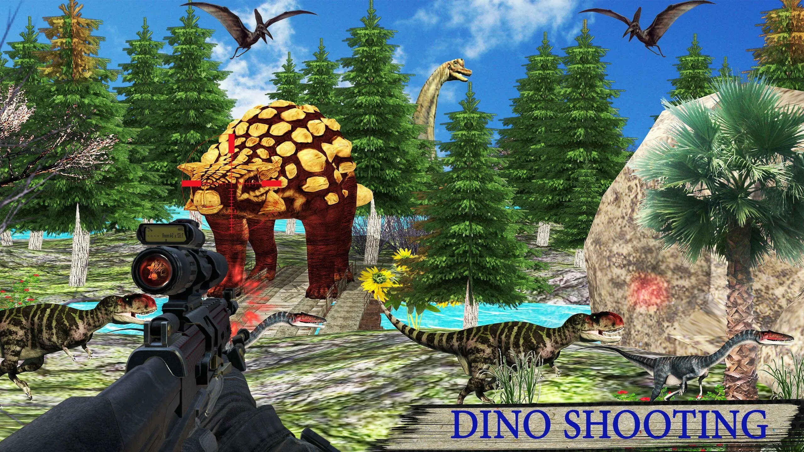 Dino hunter mini