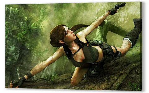 Croft raider