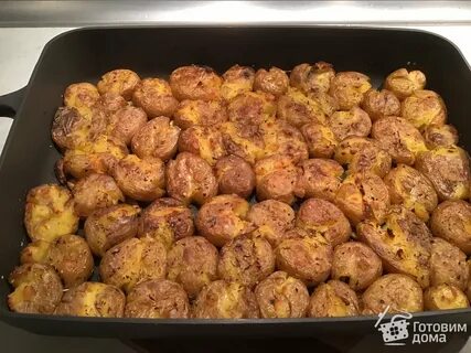 Как готовить домашнюю картошку