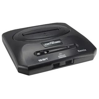 Retro genesis remix