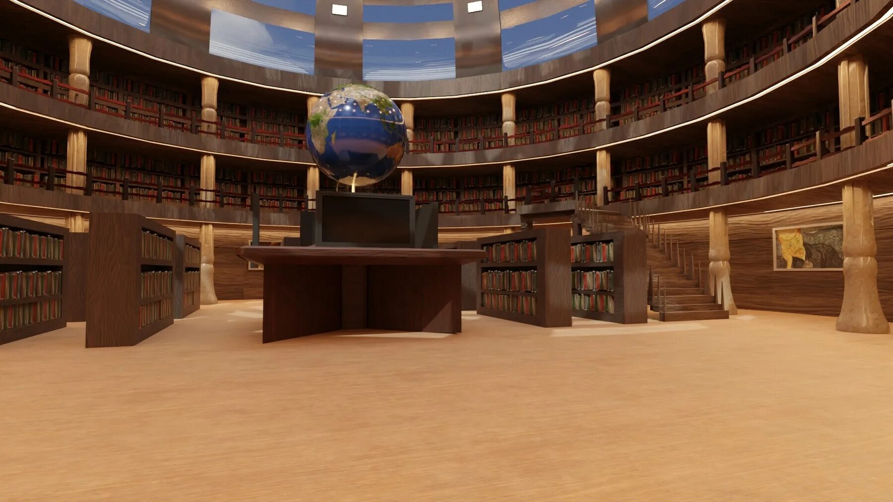 Библиотека выставочная. Библиотека 3д. Библиотека 3д моделей. Библиотека 3d моделей. Макет библиотеки.