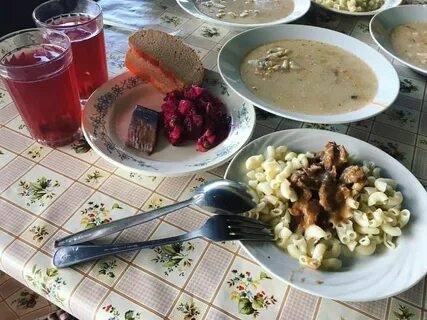 Обед компот