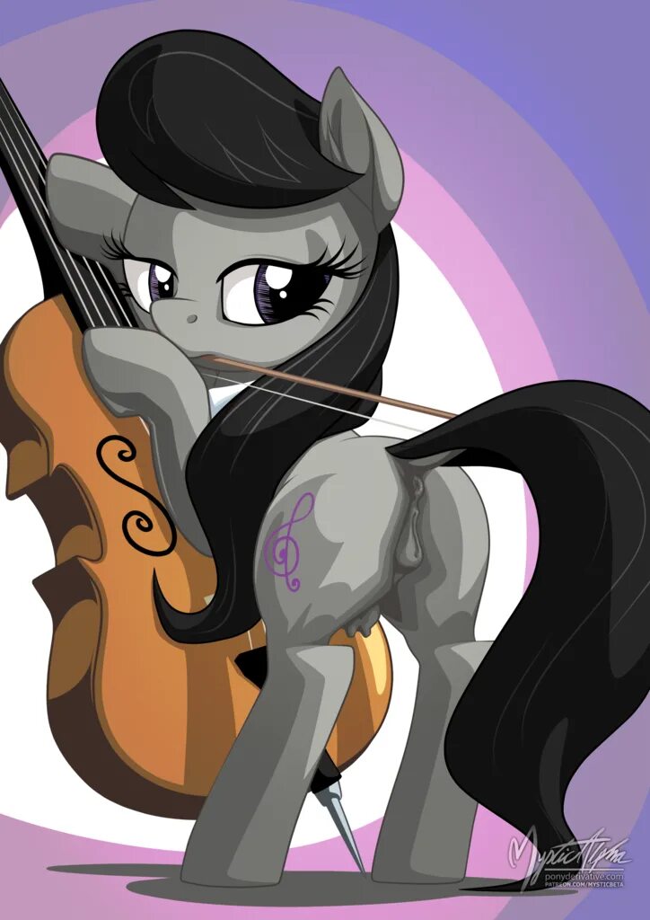 MLP Octavia. MLP Octavia r34.