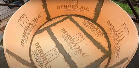 Бассейн из пеноплекса своими руками