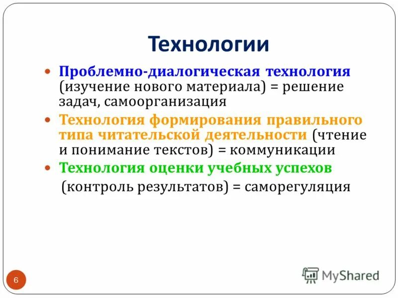 технология изучает ответ