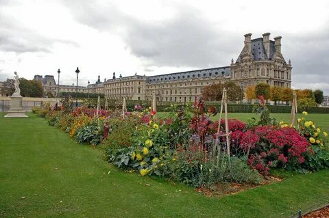 Le jardin des