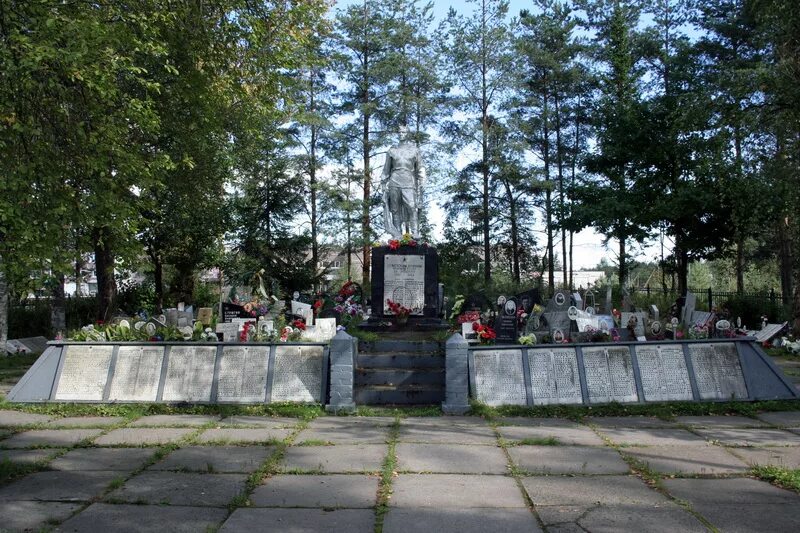 Как найти братскую могилу