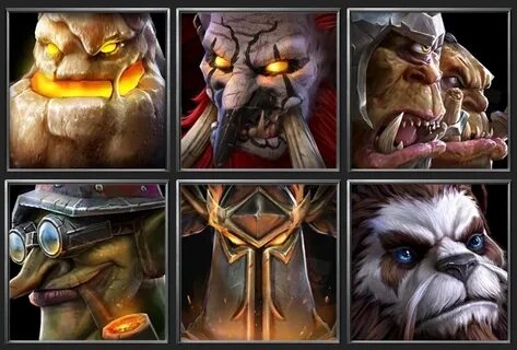 Warcraft reforged расы