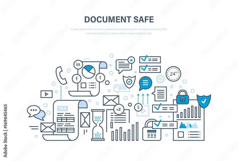Document safer. Concept document.