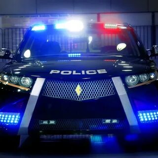 Police light
