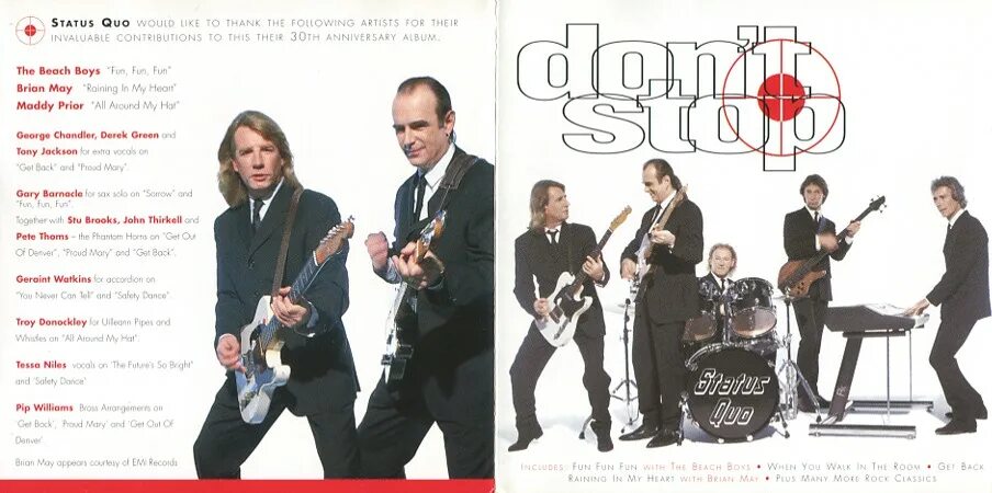 Статус кво перевод. Status Quo don't stop. Status Quo don't stop 1996. Status Quo 1968 - 1990. Status Quo don't stop: the 30th Anniversary album.