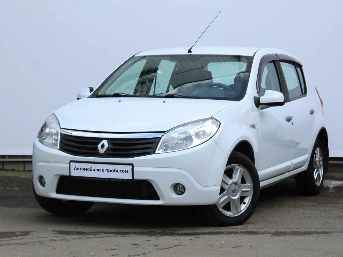 Renault sandero 2011