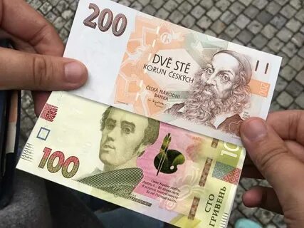 1 чешская крона в долларах