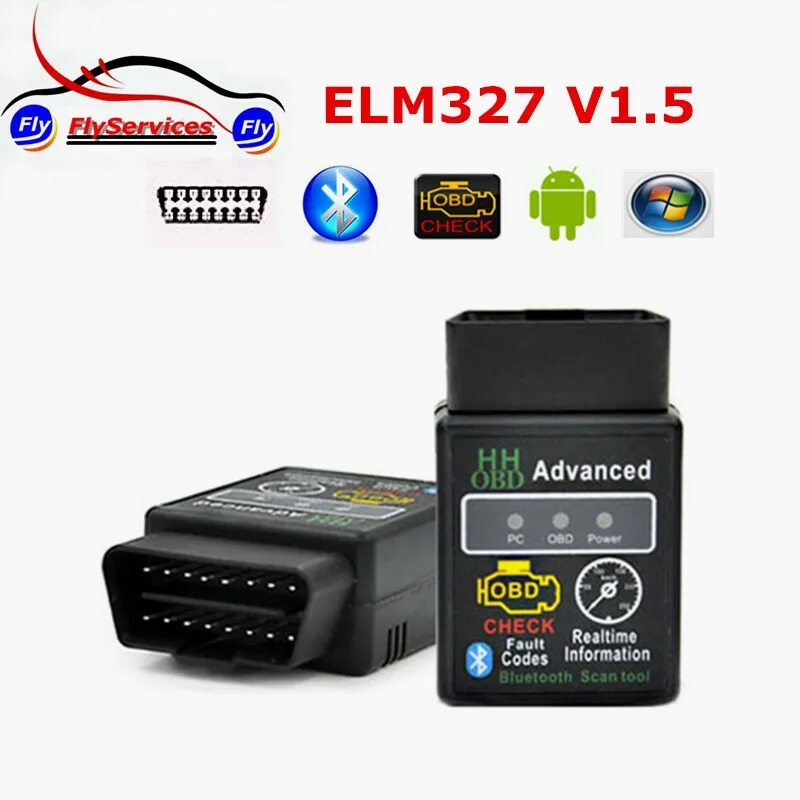Hh obd advanced bluetooth программы для диагностики. Advanced obd2 elm327 v1.5. hh obd elm327 bluetooth obd2 версия 2.1. elm327 v2.1. elm327 obd2 bluetooth v1.5.