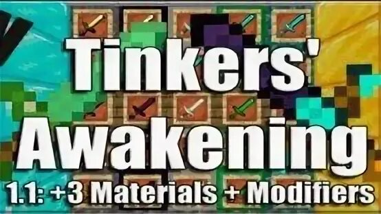 Awakening мод майнкрафт