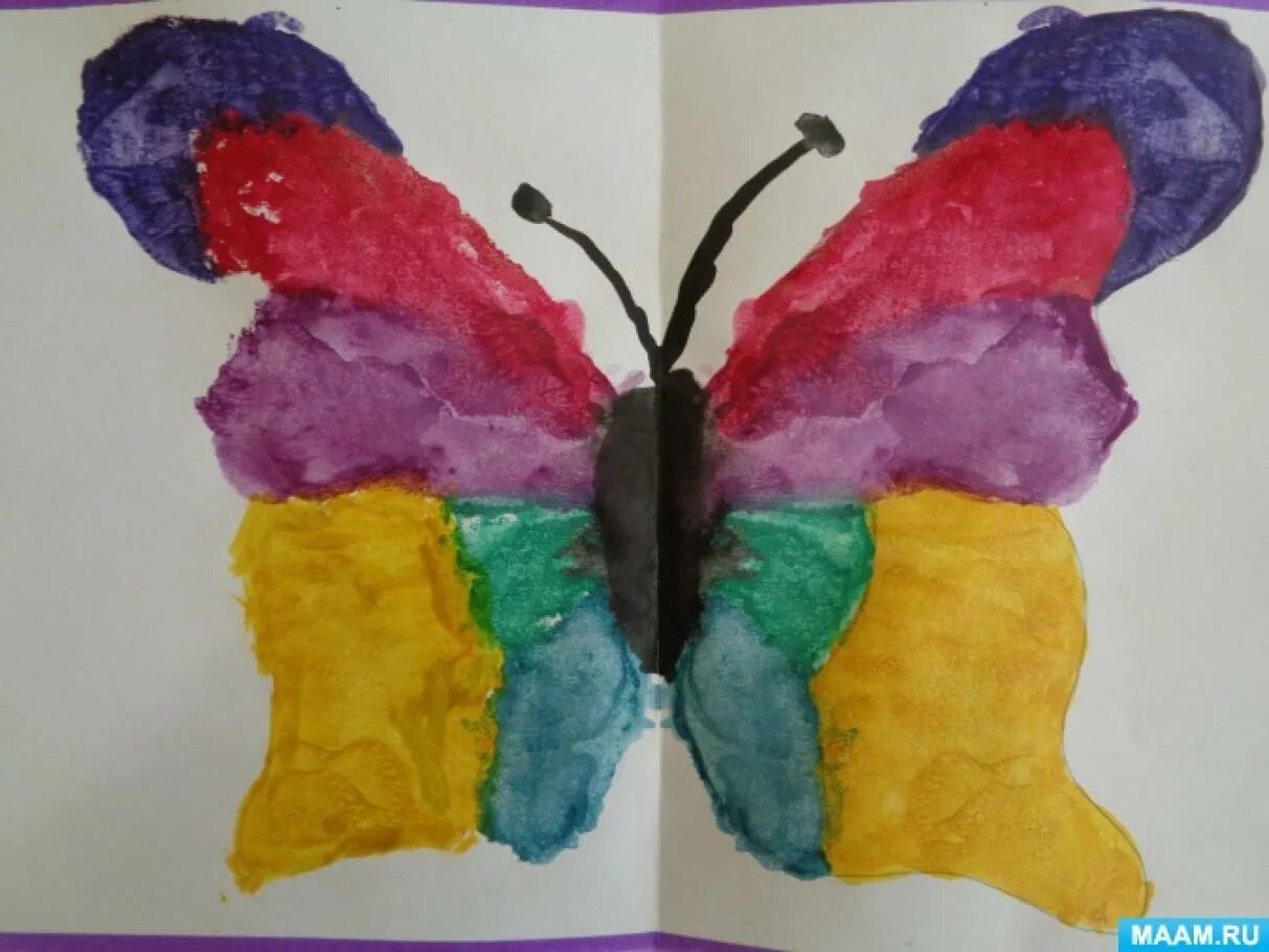 Рисование бабочка старшая группа. Рисование в ср гр бабочки. Рисование монотипия в средней группе. Рисование бабочки монотипия в средней группе. Нетрадиционные техники рисования бабочка.