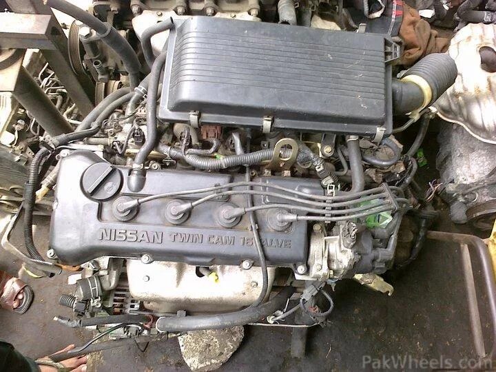 Двигатель джи 15. Двс ниссан ga15de. nissan ga15. ниссан санни ga15. двигатель nissan ga16.