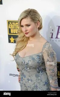 Abigail breslin fisico
