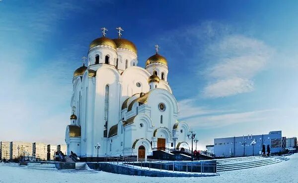 14 декабря Божественную Литургию возглавит митрополит Красноярский и Ачинский Па