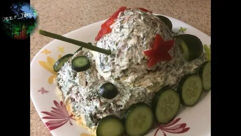 Вкусные рецепты на 23 февраля